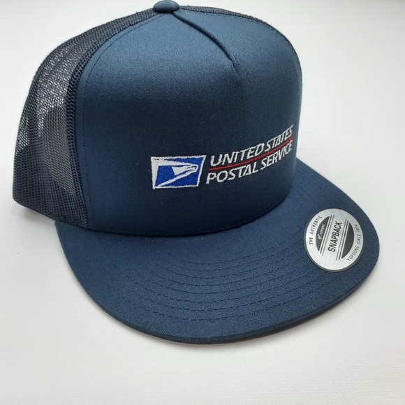Mail Carrier Quality Embroidery Postal Clerk Mailwoman Rural Uniform Trucker Hat - Picture 4 of 5